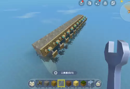 迷你世界怎么造桥-迷你世界公路怎么建造
