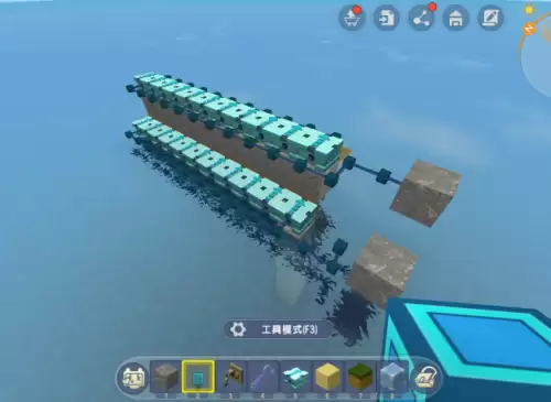 迷你世界怎么造桥-迷你世界公路怎么建造