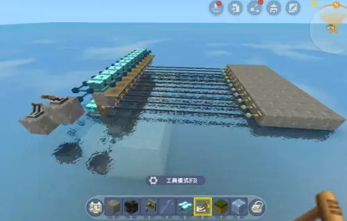 迷你世界怎么造桥-迷你世界公路怎么建造