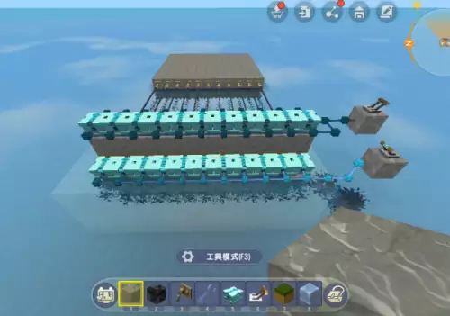 迷你世界怎么造桥-迷你世界公路怎么建造