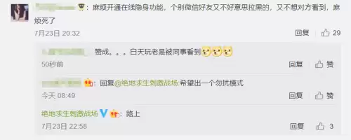 手游吃鸡可以隐身在线吗-手游吃鸡能看到访客吗