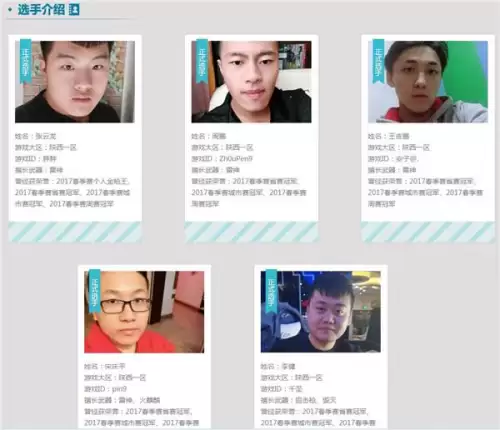 cf战队名称大全