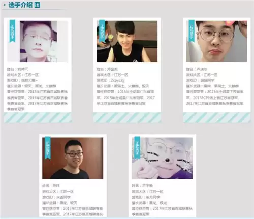 cf战队名称大全