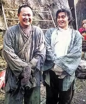 大话西游经典剧照图片-大画西游周星驰朱茵图片