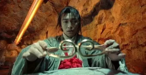 大话西游经典剧照图片-大画西游周星驰朱茵图片