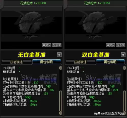 dnf男漫游天空套属性-DNF男漫游时装属性选择