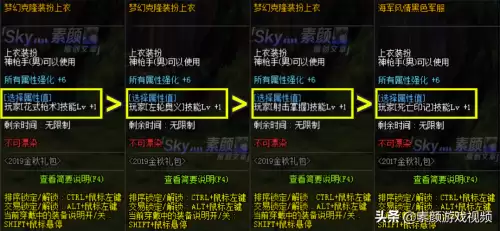 dnf男漫游天空套属性-DNF男漫游时装属性选择