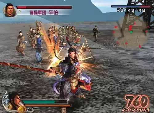 psp真三国无双6高清版-psp三国无双哪一个版本好玩