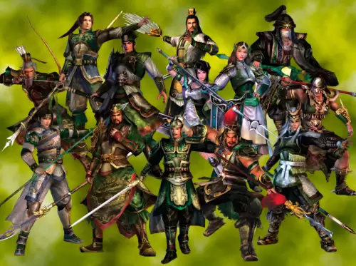 psp真三国无双6高清版-psp三国无双哪一个版本好玩