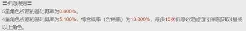 原神多个池子保底怎么算-原神角色池多少保底