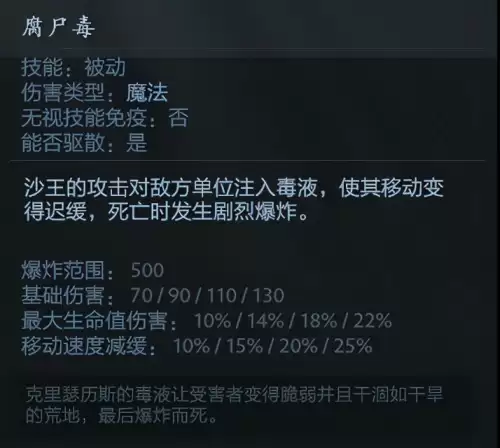 dota英雄介绍沙王-DOTA2英雄资料