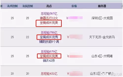 梦幻西游坐骑成长多少算合格