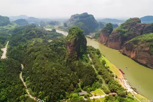 武夷山旅游攻略-武夷山旅游攻略一日游路线图