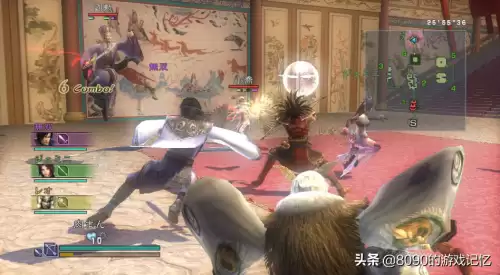 真三国无双联合突袭2汉化版-三国无双联合突袭3