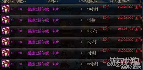 dnf手游无头骑士卡片-DNF卡片有什么用