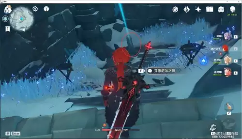 原神雪葬的星银密室在哪-原神新四星武器雪葬的星银