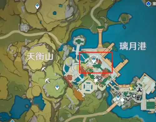 原神码头管理员在哪-原神图书管理员