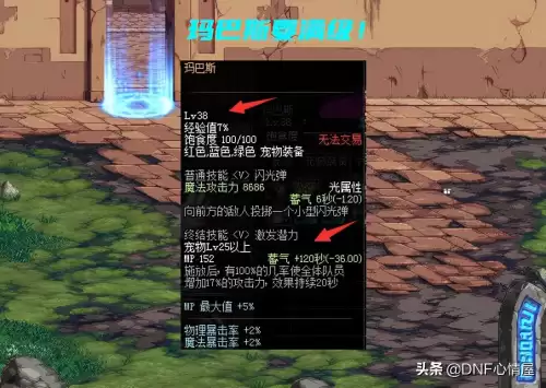 dnf玛巴斯被砍后属性-DNF尼尔巴斯·格拉西亚