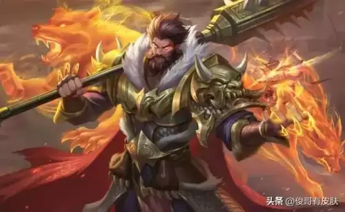 cf战神张飞皮肤-王者荣耀张飞五虎将皮肤