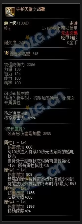 dnf蓝拳110毕业装备搭配-DNF蓝拳