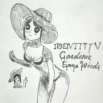 播放第五人格怎么画的-画第五人格的人物