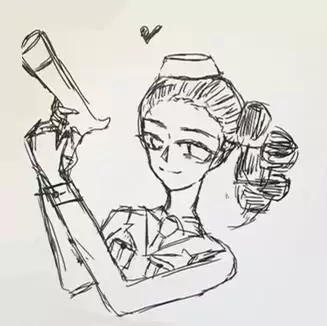 播放第五人格怎么画的-画第五人格的人物