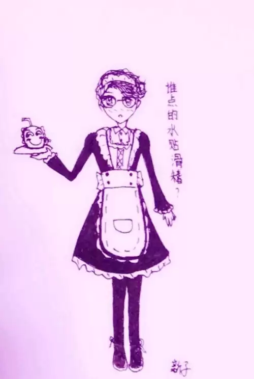 播放第五人格怎么画的-画第五人格的人物