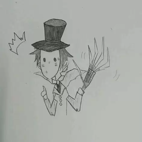 播放第五人格怎么画的-画第五人格的人物