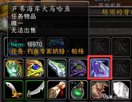 魔兽世界钓鱼225任务怎么做-怀旧服钓鱼225任务攻略