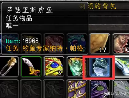 魔兽世界钓鱼225任务怎么做-怀旧服钓鱼225任务攻略