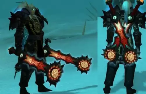 魔兽世界单手剑冰雹-魔兽冰雹不能幻化