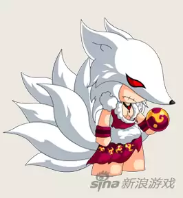 造梦西游5九尾火狐-造梦西游4手机版黑白无常过九尾