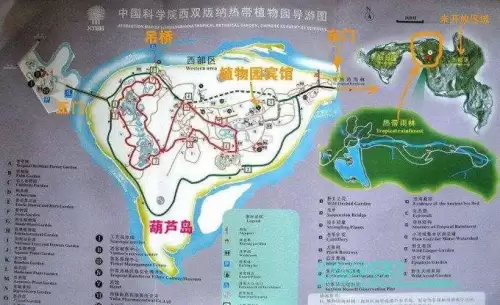 西双版纳攻略自助游攻略-西双版纳好玩的地方