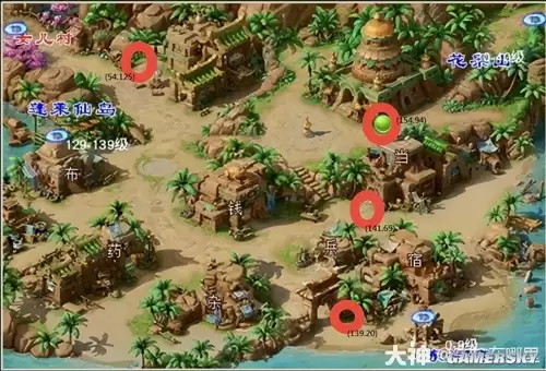 梦幻西游门派技能图标-梦幻西游门派技能图片