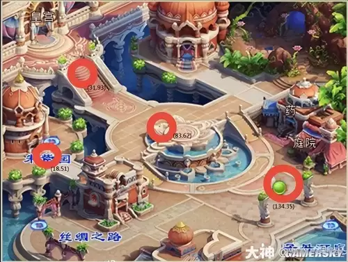 梦幻西游门派技能图标-梦幻西游门派技能图片