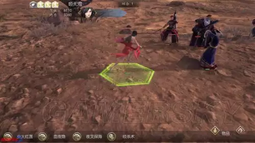 侠客风云传前传主线攻略-侠客风云传前传无名冢剧情