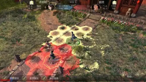 侠客风云传前传主线攻略-侠客风云传前传无名冢剧情