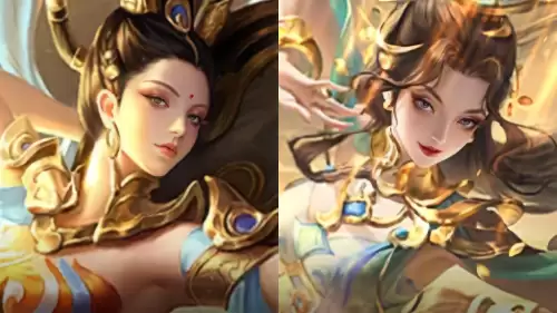 王昭君新皮肤敦煌-王者荣耀四美皮肤重做主题官宣