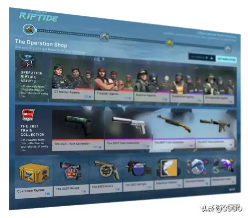 csgo大行动星星怎么得-csgo裂网大行动星星