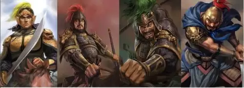 演义三国叁武将搭配-三国演义最厉害的武将