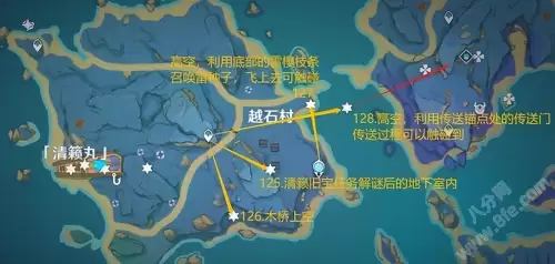 原神绀田村井底雷种子在哪-原神绀田村水井位置