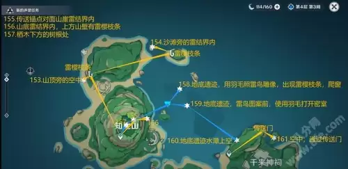 原神绀田村井底雷种子在哪-原神绀田村水井位置
