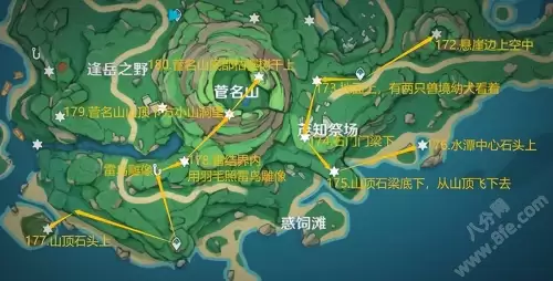 原神绀田村井底雷种子在哪-原神绀田村水井位置