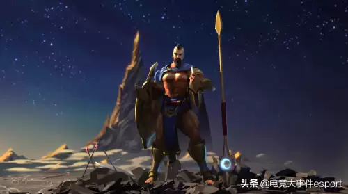 lol潘森大招-潘森技能