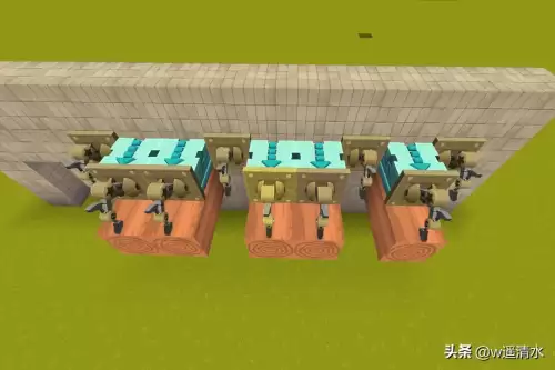 迷你世界新版本门怎么做-木门制作注意事项