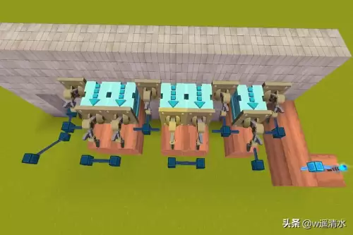 迷你世界新版本门怎么做-木门制作注意事项