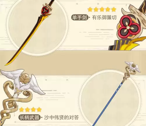 原神活动祈愿有什么角色-原神祈愿角色有哪些