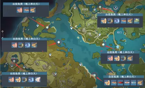 原神在哪养鱼-原神鱼获在哪里钓鱼