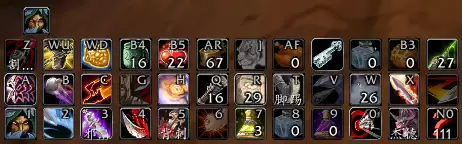 魔兽世界如何导入按键-魔兽世界怀旧服按键设置文件