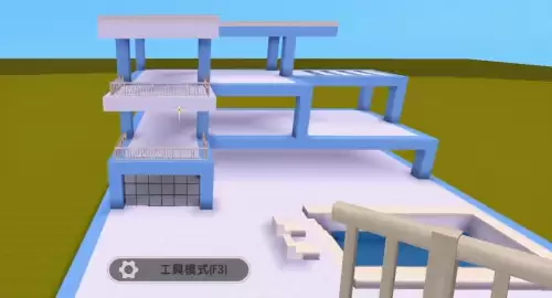 迷你世界简单的别墅怎么做图片-迷你世界做别墅的步骤
